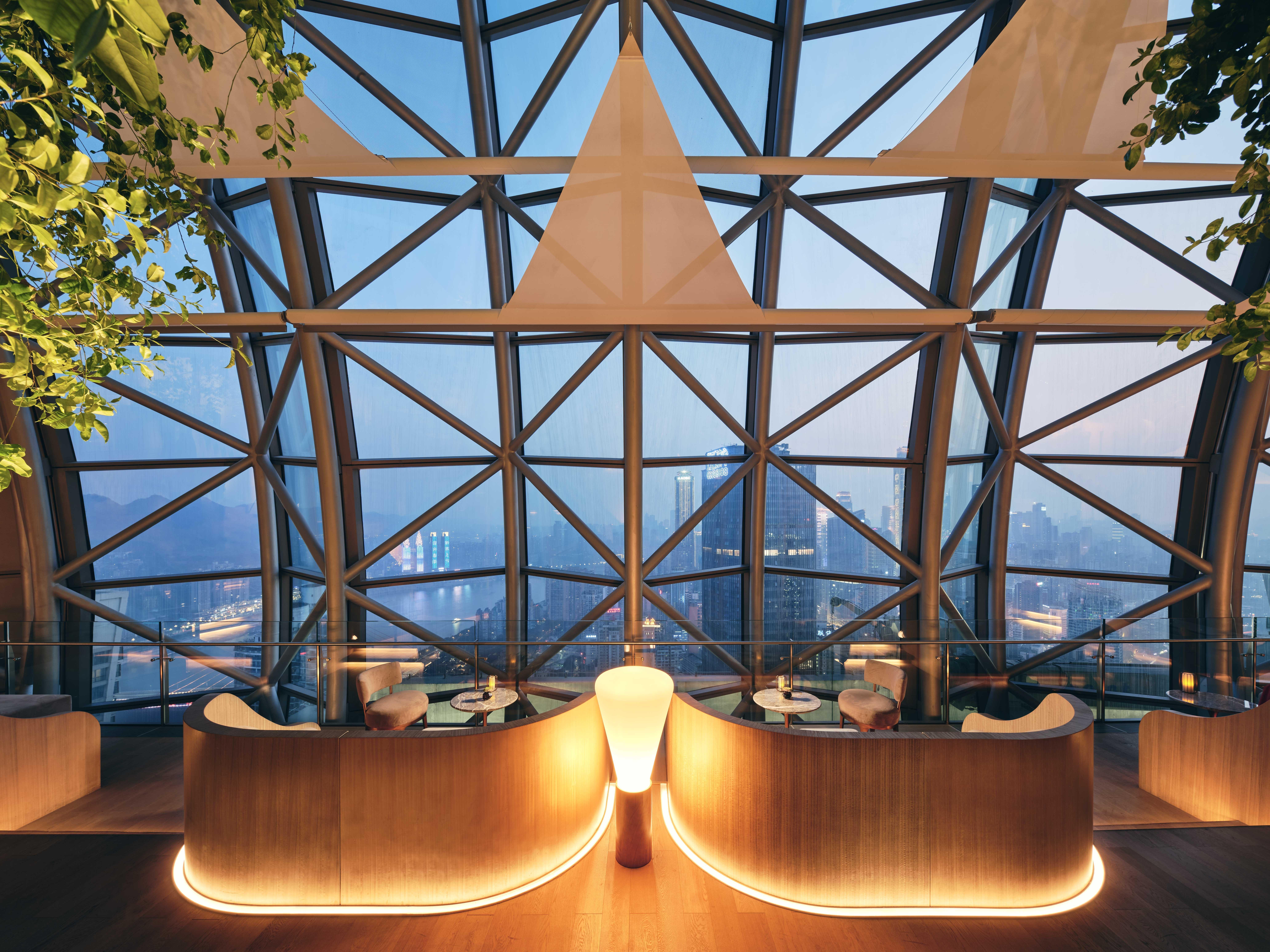 Intercontinental Chongqing Raffles City By Ihg Экстерьер фото