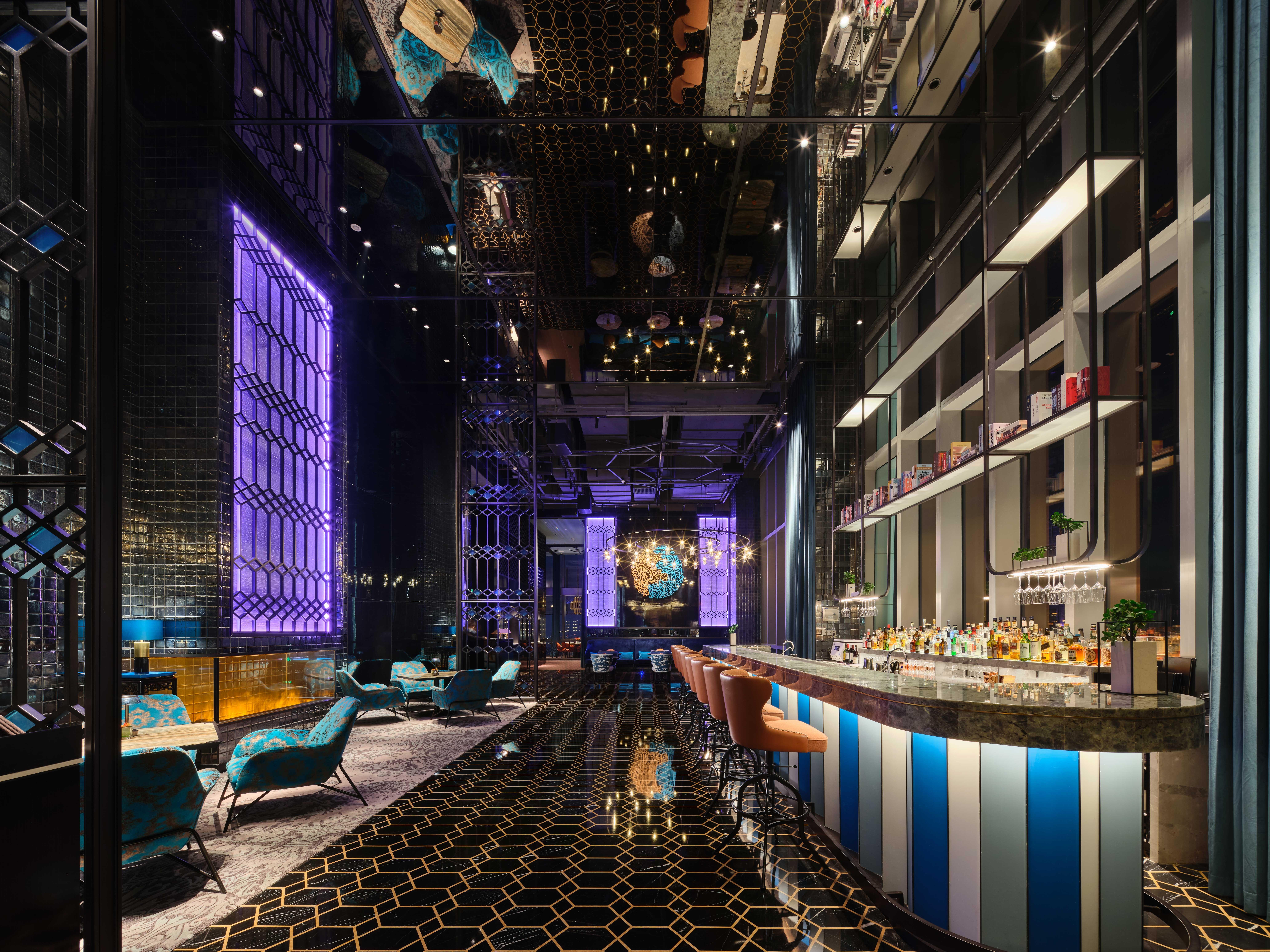 Intercontinental Chongqing Raffles City By Ihg Экстерьер фото