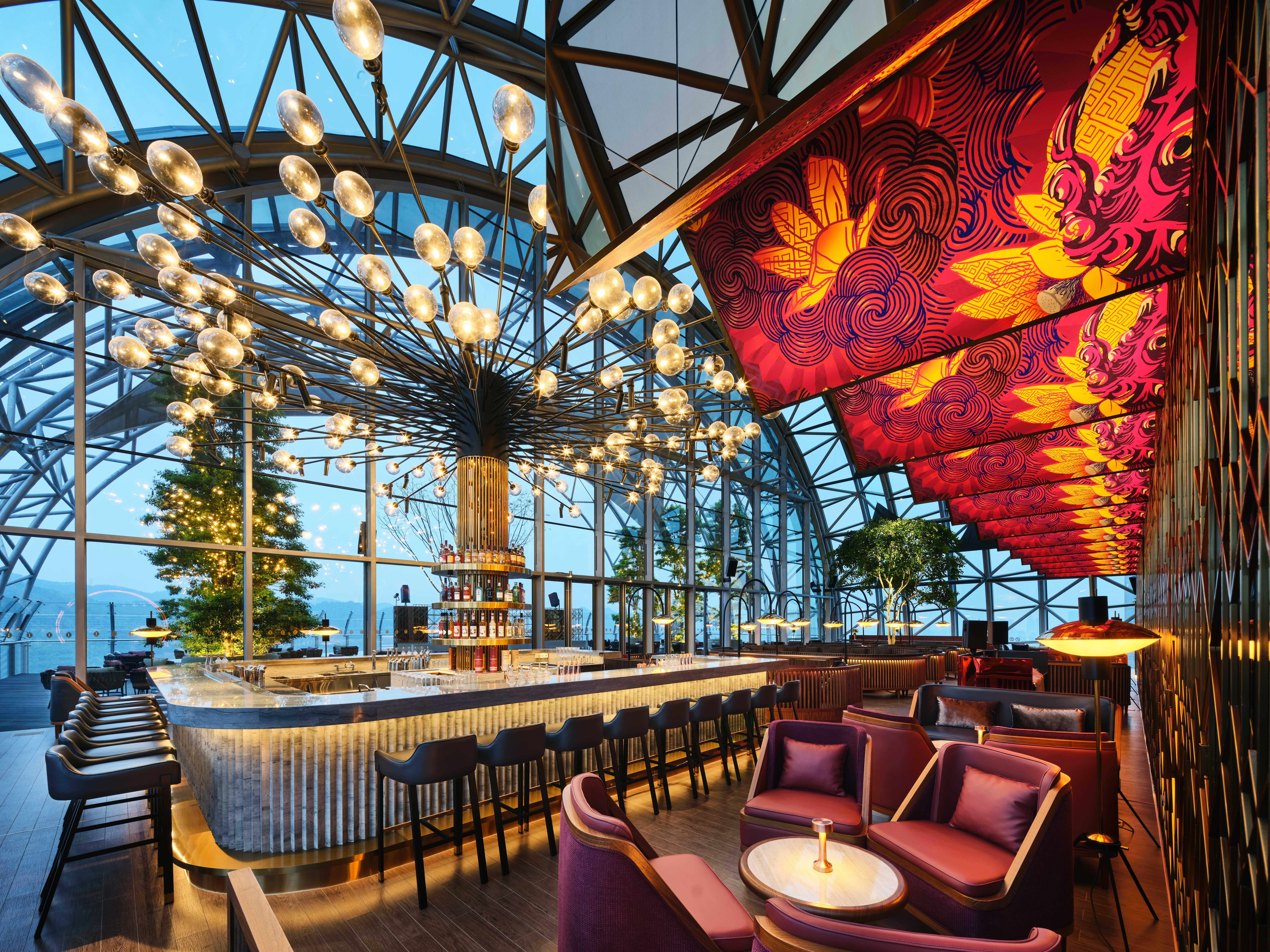 Intercontinental Chongqing Raffles City By Ihg Экстерьер фото