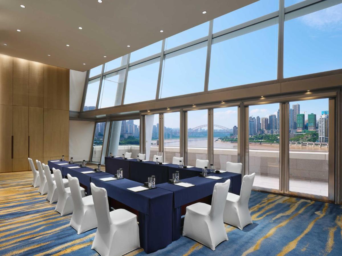 Intercontinental Chongqing Raffles City By Ihg Экстерьер фото